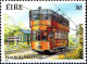 Irlande Poste N** Yv: 618/621 Transports En Irlande 1.Serie Tramways - Strassenbahnen