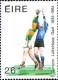 Irlande Poste N** Yv: 548/549 Association Gaélique D'athlétisme - Athlétisme