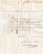 PREFILATECA COMPLETE DI TESTO. P.P. CHATILLON. PER AOSTA. IN DATA. 2 8 1842 - 1. ...-1850 Vorphilatelie