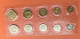 1989 ММД Russia Coins(9) Set - Russie