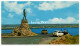 Argentina Patagonia Chubut Puerto Madryn FIAT 600 Old Car Panoramic Large Size - Argentine