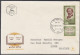 ⁕ ISRAEL 1959 ⁕ Sholem Aleichem Mi.176 ⁕ FDC Cover - Traveled To Belgium - Lettres & Documents