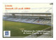 FRANCE    STADIUM  POSTCARD  LYON STADE DE GERLAND - Stades