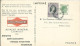 HONG KONG CARTE 15c PLASMARINE / IONYL POUR PARIS DE 1953    LETTRE COVER - Brieven En Documenten