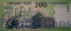 HUNGARY 200 FORINT 1998 PICK 178a UNC - Hungary