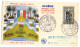 ALGERIE YT N°330 SUR CARTE ILLUSTREE OBLITEREE PREMIER JOUR(FDC) - FDC