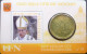 Vaticano - 50 Centesimi 2018 - Stamp & Coincard N. 18÷21 - UC# 6 - Vatican