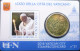 Delcampe - Vaticano - 50 Centesimi 2018 - Stamp & Coincard N. 18÷21 - UC# 6 - Vatican