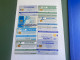 - 4 - Russia Chip Sochi 8 Different Phonecards - Russie