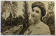 CPA Précurseur - Belle Jeune Femme Artiste Melle DARLING- Gabriel Pichot Bourrelerie à Barbonne Fayel 1903 - Artistes