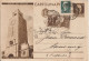 ITALIE - 1933 - CP ENTIER ILLUSTREE BILDPOSTKARTE "OPERE DEL REGIME" (LITTORIA) De ROMA FERROVIA => ANNONAY (ARDECHE) - Entiers Postaux