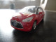 CITROEN DS3 ROUGE AU TOIT A DAMIER NOIR ET BLANC NOREV AU 64eme - Norev