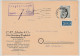 8 Pfg. Posthorn Portorichtig Auf Ortskarte- - Briefe U. Dokumente