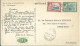 ILES SALOMON CARTE 2d PLASMARINE / IONYL POUR PARIS DE 1952   LETTRE COVER - Isole Salomone (...-1978)