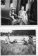 2 Photos -  NANTES -   1 Photo , Train , Départ De Nantes , Juin 1939 - Places