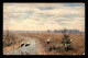 LETTONIE - CIGOGNES AU STEPPE - STORKES IN THE STEPPE - CARTE ILLUSTREE - Lettland