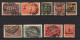 MiNr. 219, 223, 243, 254, 256, 257, 271, 277, 281  Gestempelt, Geprüft  (0721) - Used Stamps