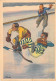 ILLUSTRATEUR - ALFREDO - SPORTS D'HIVER - HOCKEY SUR GLACE - HUMORISTIQUE - Altri & Non Classificati