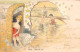 ILLUSTRATEUR - JACK ABEILLE - BAIGNEUSES, BORD DE MER - PIONNIERE 1900 - Autres & Non Classés