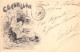 ILLUSTRATEUR - JACK ABEILLE - "CENDRILLON" - PIONNIERE 1900 - Autres & Non Classés