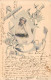 ILLUSTRATEUR - JACK ABEILLE - CARTE DESSINEE - PHOTOGRAPHIE DE FEMME (REUTLINGER ) - Autres & Non Classés