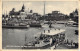 26987 " PORT SAID-HARBOUR AND SUEZ CANAL CO. OFFICE " ANIMATED-BOATS-VERA FOTO-CART.POST. NON  SPED. - Port Said