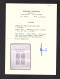 Dt. Besetzung 2.WK. Russland Pleskau Mi.-Nr. Block 1 X  FA. Krischke. - Besetzungen 1938-45