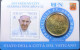 Vaticano - 50 Centesimi 2019 - Stamp & Coincard N. 22÷25 - UC# 6 - Vaticano (Ciudad Del)