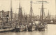 BLANKENBERGHE : Le Port Et Les Bateaux De Pêche. - Blankenberge