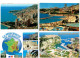 Lot 12 Cpm - MONACO - MONTE CARLO - Buildings Bateau Autobus Piscine - Otros & Sin Clasificación