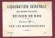 110524C - CHROMO Magasins DU COIN DE RUE - Rabais 50 % - Pierrot - La Gourmandise Panier Osier Bouteille Alcool - Other & Unclassified