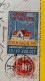 20400 - Rare Sur Carte Vignette Congrès International De Laiterie Copenhague 1931 Circulée Copenhague 16.07.1931 - Alimentazione