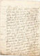 N°2039 ANCIENNE LETTRE ELISABETH DE NASSAU A SEDAN AU DUC DE BOUILLON AVEC CACHET DE CIRE DATE 1624 - Historische Dokumente