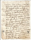 Delcampe - N°2039 ANCIENNE LETTRE ELISABETH DE NASSAU A SEDAN AU DUC DE BOUILLON AVEC CACHET DE CIRE DATE 1624 - Historical Documents