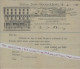 NAVIGATION IMPORT EXPORT 1908 John Arigho & Sons Dublin Irlande Religious & Fancy Goods Importers SUPERBE ENTETE V.SCANS - 1900 – 1949