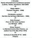 Delcampe - PRISONS :  9 Livres & 1 Revue (Les Rapports Du Sénat & De  Assemblée Nationale/Carlier/L’Envolée/P. Matéo/C. Lambert/A. - Autres & Non Classés