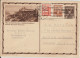 AUTRICHE - 1937 - CP ENTIER ILLUSTREE BILDPOSTKARTE (MELK) De GRAZ => BOURG SUR GIRONDE - Postkarten