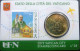 Delcampe - Vaticano - 50 Centesimi 2019 - Stamp & Coincard N. 26÷29 - UC# 6 - Vatikan