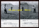LA CHAMBRE (MOSELLE) - 2 PHOTOS -  INSCRIPTION AZOTE CHEZ M. PENETRATH - AVRIL 1954 - AGRICULTURE - Lieux