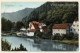 Gernsbach / Germany: Insel - Murgtal - Emil Brück Stuhlgeschäft (Vintage PC 1910) - Gernsbach