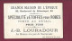 110524C - CHROMO MAISON DE L'EPOQUE - Cirque Spectacle Serpent - Lettre Alphabet S - Altri & Non Classificati