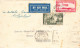 COVER. NEW ZEALAND. BY AIR MAIL. AUCKLAND TO BERNE SWITZERLAND. VIA AUSTRALIA - Lettres & Documents