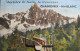 Derrière Le Train CHAMONIX-Mt-BLANC (Haute-Savoie) - Carte à Système - Ecrit (3 Scans) Marion Denis à Montaigu (Jura) - Chamonix-Mont-Blanc