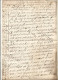 N°2040 ANCIENNE LETTRE SIGNE X  A MON FRERE LE PRINCE DE SEDAN AVEC CACHET DE CIRE ET RUBAN A TOUARS DATE 1620 - Historical Documents