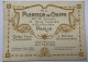 Rare Programme Concert 1910 Harmonie Du Planteur De Caïffa 13 Rue Joanès - Fanfare Musique - Place De La Nation Paris - Programme