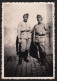 Jolie Photographie De Deux Soldats à Identifier, 158e Régiment, à Lunéville Meurthe Et Moselle, Lorraine 6x8,5cm - Krieg, Militär