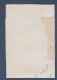 Haute Garonne -  Napoléon 28A Et 29A Sur Convocation Au Tribunal De ST GAUDENS - 1849-1876: Période Classique