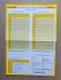 Tarifs Principaux La Poste Juillet 1993 - Feuille A4 Recto Verso - Documents Of Postal Services