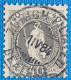 Zu  69A / Mi 61XA 11½ / YT 74 11¾ Marque De Contrôle Large Obl. ZÜRICH FILIALE II 1.4.84 LUXE Voir Image + Description - Used Stamps