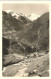 MOUNTAIN SCENE FROM THE TIROL, AUSTRIA. Circa 1951 USED POSTCARD My7 - Autres & Non Classés